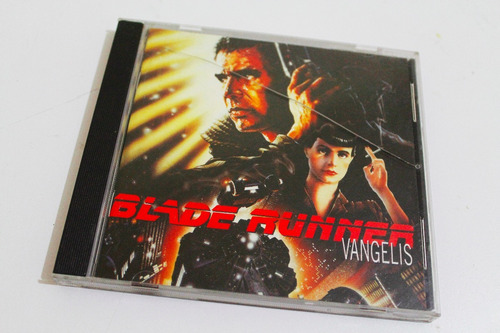 Blade Runner, Soundtrack, Vangelis, Atlantic, Usa, 1994, Cd.