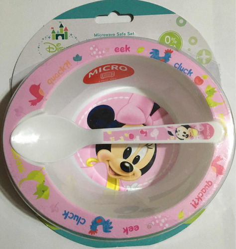 Set De Plato Y Cuchara Disney Baby De Stor Aprendizaje