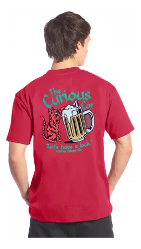 Remera Hombre Volcom Curious Cat