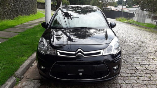 Citroen C3 Tendance Ano 2013 Cor + Teto Preto Mec. 48.000km