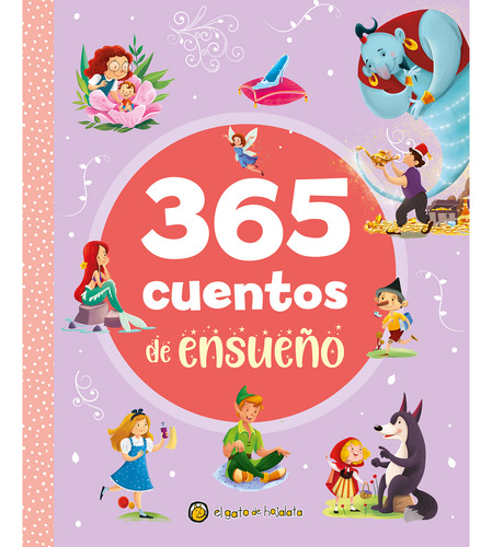 Libro 365 Cuentos De Ensueño