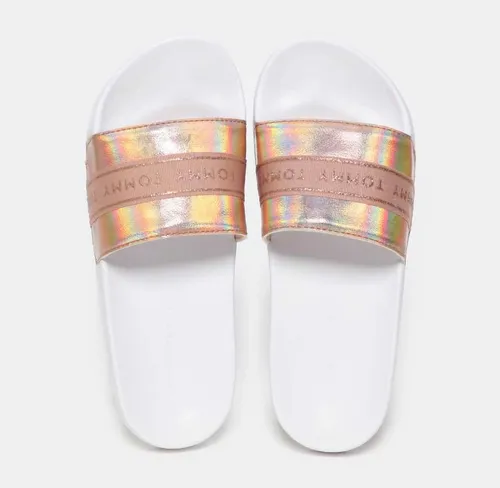 Sandalias Tommy Hilfiger Mujer Chanclas Originales