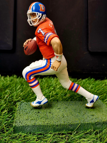 Mcfarlane Nfl John Elway Denver Broncos N L02 Loose