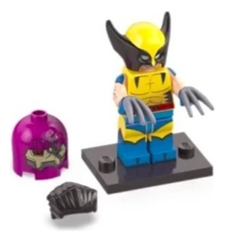 Lego Minifigura: Wolverine, Marvel Studios Serie 2