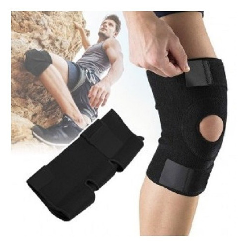 Rodillera Ortopédico Velcro Estabilizador 3 Ajustes Neopreno