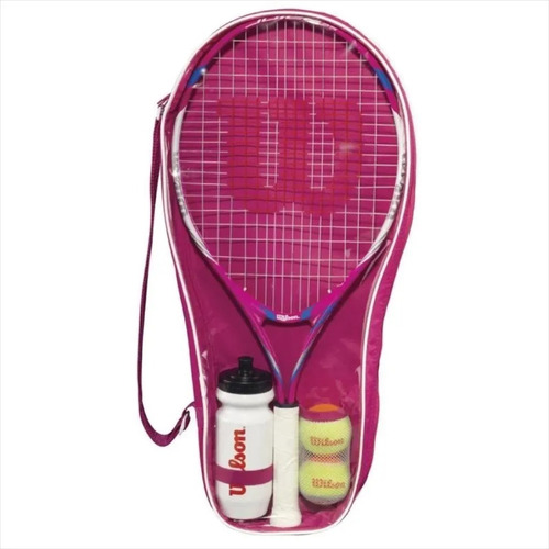 Kit Raqueta Wilson Juice Junior 25