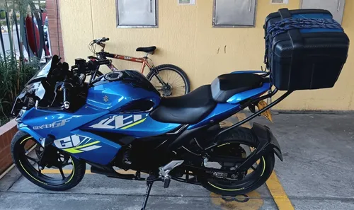 Gixxer 150 Sf Abs Fi, Con Alarma De Proximidad Y Exploradora