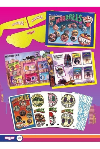 Libro Cromy La Fantasia Hecha Papel Universo Retro Arandojo