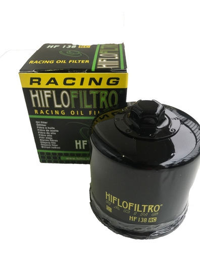 Filtro Aceite Hf138 Racing Suzuki V-strom 650 1000