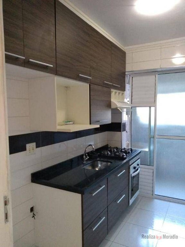 Imagem 6 de 17 de Apartamento 02 Dormitórios - Jardim Petrópolis - Cotia - Ap0967