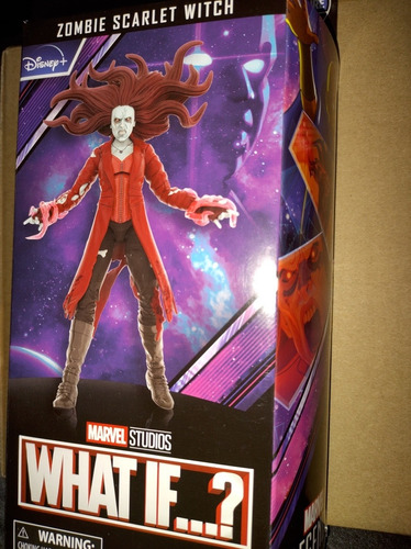 Scarlet Witch Zombie Marvel Legends Sin Baf