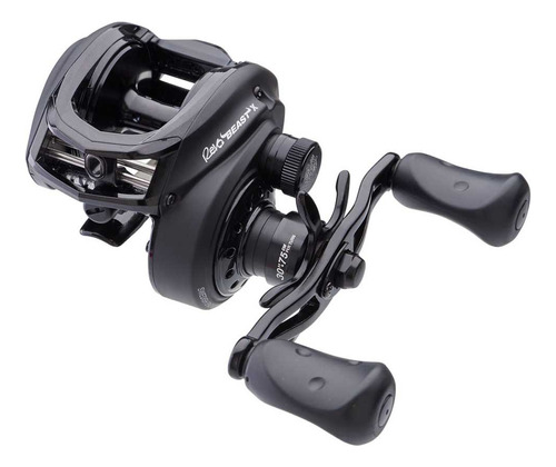 Carretilha Abu Garcia Revo Beast X - 8 Rolamentos -drag:11kg Lado Da Manivela Esquerda