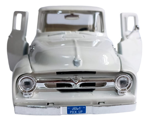 Ford F-100 Modelo 1955-56, Motormax A Escala 1:24.