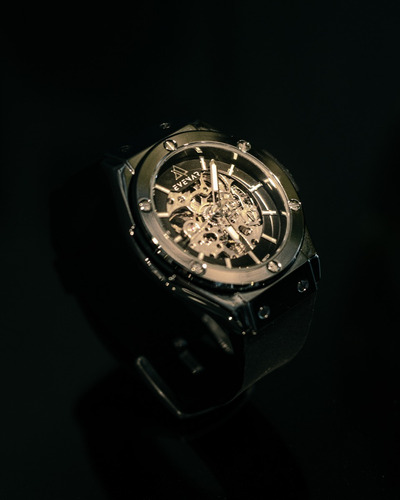 Imagen 10 de 10 de Reloj Automático De Lujo - Marca Evenar - Diseño Holandés