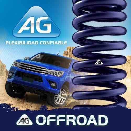 Imagen 3 de 6 de Kit Para Levantar Suspension Delantera Hilux 3.0 4x4 2005/12