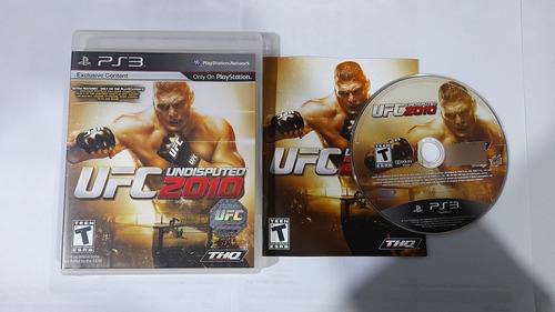 Ufc Undisputed Completo Para Playstation 3