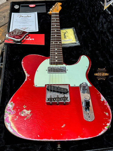 Fender Telecaster Hs Custom Shop Limited Heavy Relic Pasley Diestro Rosewood (Usado)