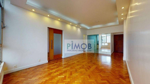 Imagem 3 de 22 de Apartamento Com 3 Quartos À Venda, 106 M² Por R$ 1.650.000 - Ipanema - Rio De Janeiro/rj - Ap1434