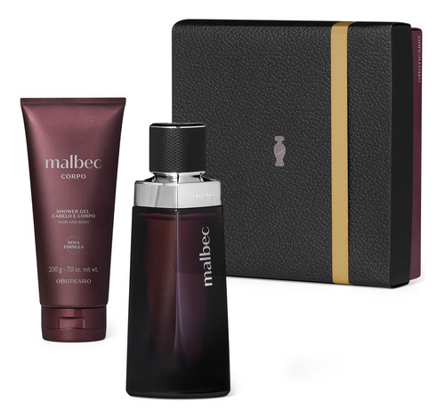Malbec Kit Presente (2 Itens) O Boticário