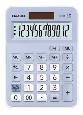 Calculadora Casio Mx-12b-lb 12 Digitos