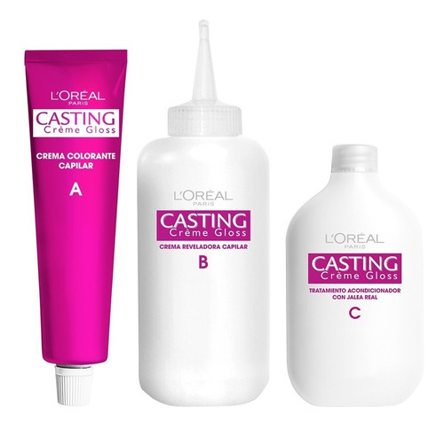Casting Creme Gloss / L'oréal, N° 535, Chocolate (unidad)