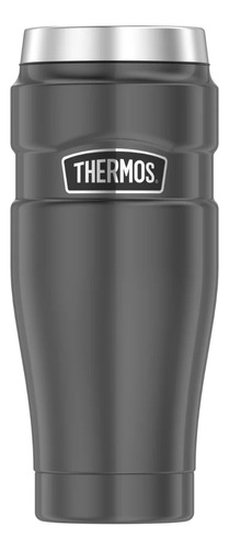 Thermo Mug Acero Inox 470ml King Gris