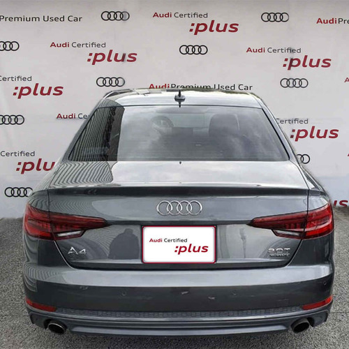 Audi A4 2018 4p S Line L4/2.0/t Aut Quattro