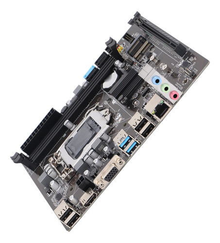 Placa Madre Minera B75 Gaming M.2 Con Puertos Ddr3 De Doble
