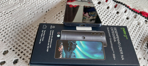 Moto G200 5g Dual Sim 256gb Azul 8gb Ram Azul (Usado)