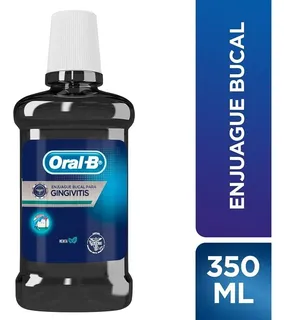 Oral B Gingivitis Menta Enjuague 350 Ml