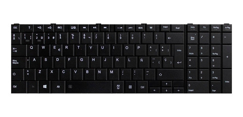 Teclado Toshiba Satellite C50 C50d C50d-a C50dt C50dt-a C55