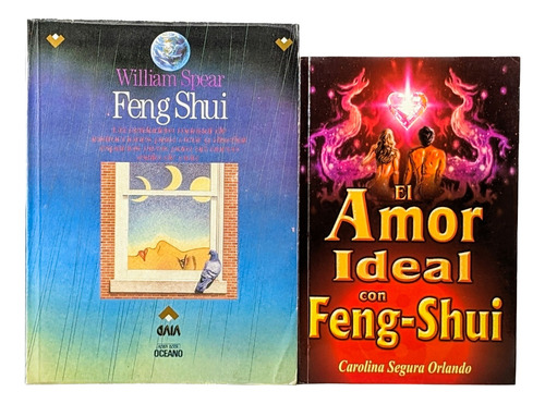 Par De Libros Feng Shui Un Verdadero Manual, El Amor Ideal