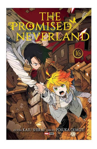The Promised Neverland, De Kaiu Shirai. Serie The  Promised Nerverland, Vol. 16. Editorial Panini, Tapa Blanda, Edición 1 En Español, 2022