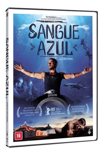 Dvd Sangue Azul Original Lacrado