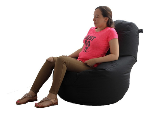 Puff Sillon Grande En Lino Para Adulto