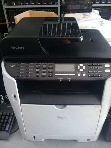 Fotocopiadora Impresora Ricoh Sp3510f Oferta Especial