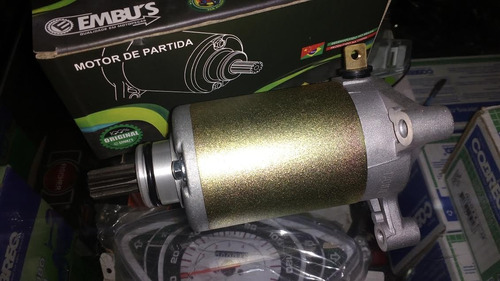 Imagem 2 de 4 de Motor Partida Arranque Suzuki Yes Intruder 125 Stx 200