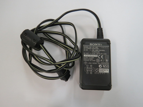 Carregador Sony Ac-lm5
