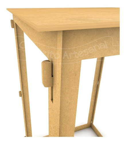 Imagem 6 de 8 de Trio Mesas Quadradas Para Decoração Festa Mdf Promoção P M G
