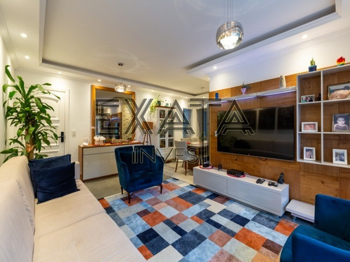 Imagem 8 de 30 de Apartamento À Venda No Morumbi, Giovanni Gronchi, Com 166m² De Área Útil, 2 Vagas Grandes, 3 Dormitórios,(sendo 1 Suíte), 3 Banheiros, Cozinha, Sala, - Ap01156 - 70290125