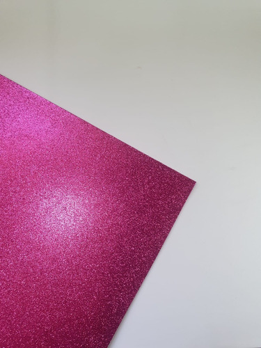 Pack Goma Eva Pliego (60x40 Cm.) Glitter  Diferentes Colores