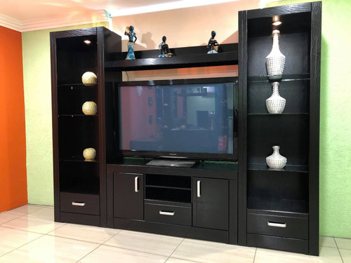 Imagen 3 de 10 de Centro De Entretenimiento Pegasito Mueble Tv