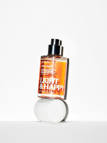 Victoria's Secret Pink Light And Happy Body Mist Mini