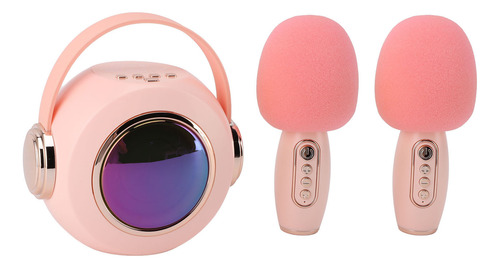 Micrófono Inalámbrico Portátil Con Altavoz De Karaoke