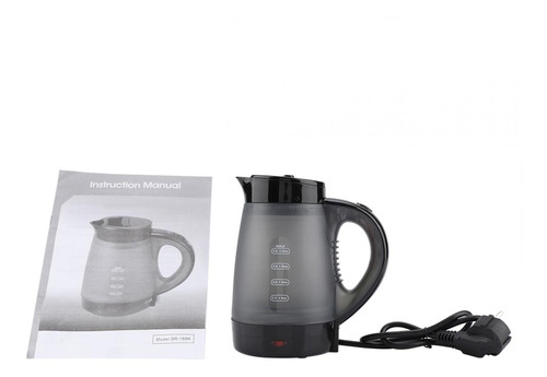 Caliente 0,4 L Hervidor Eléctrico De Té Mini De Viaje Tazas