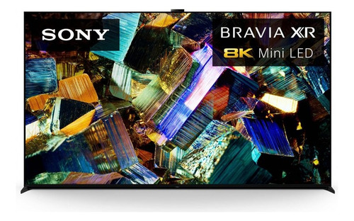 Sony 75 Bravia Xr Z9k 8k Hdr Mini Led Tv 