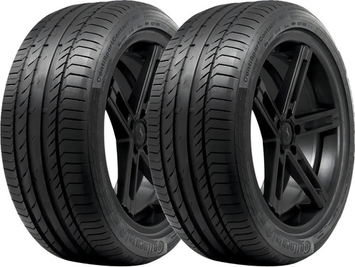 Kit de 2 llantas Continental Contisportcontact 5 ContiSportContact 5 LT 255/35R18 94 Y