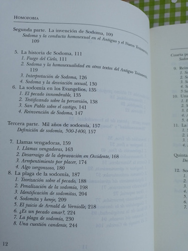 Homofobia Una Historia (Usado)