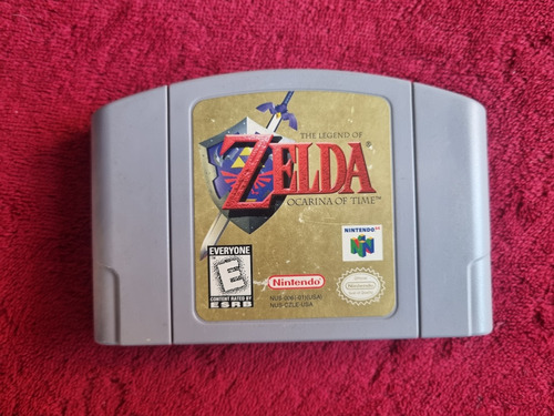 Zelda Ocarina Of Time Cartucho Original Nintendo 64 