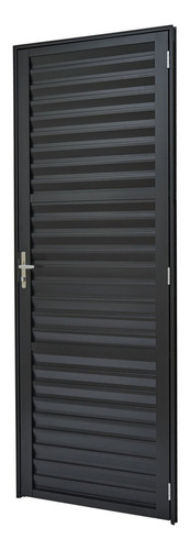 Porta De Aluminio 210x70cm Batente 4cm Ultra Ramassol Wt